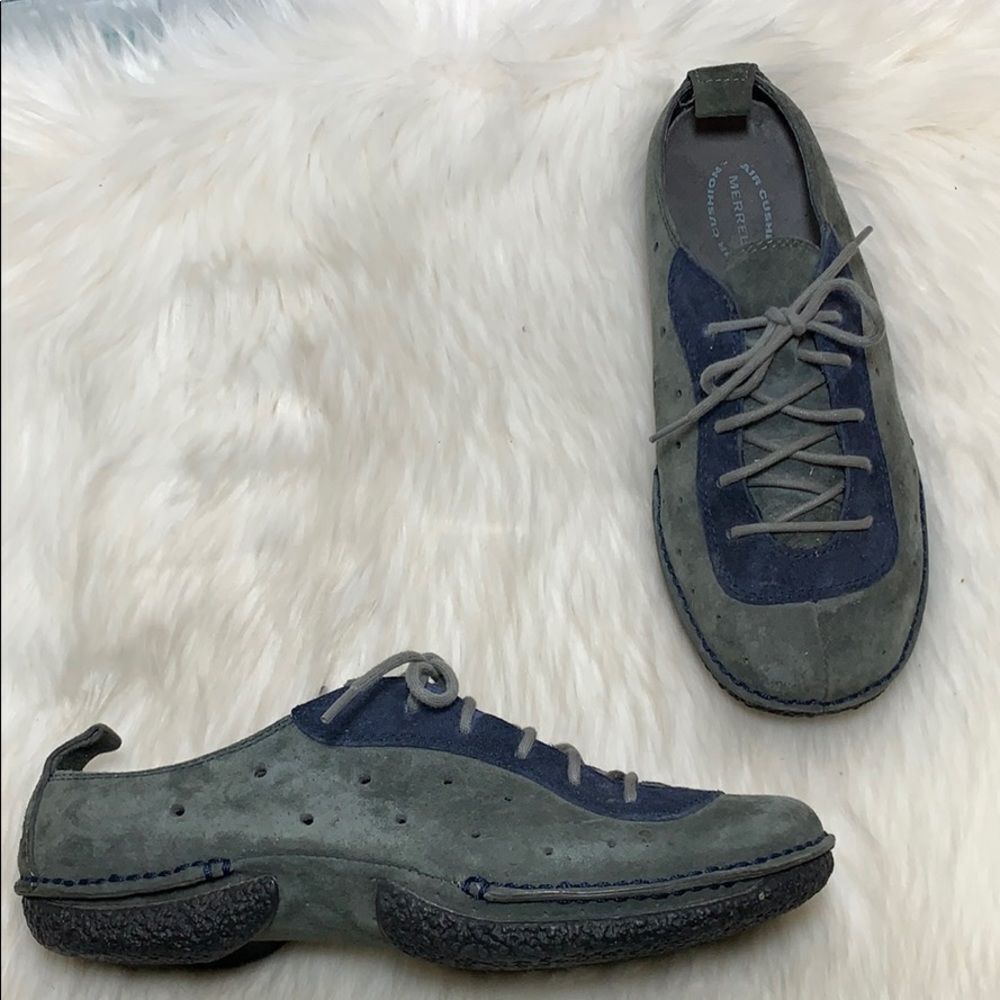 Merrell Duet Jazz Granite Lace Up‎ Oxfords Sz 7.5